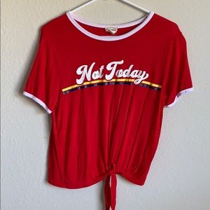 Cute retro crop top, never worn!